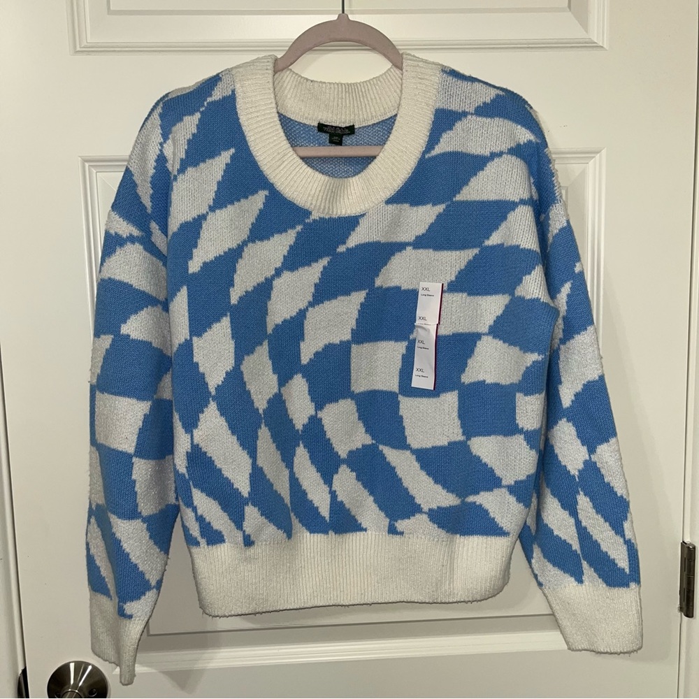 Target Wild Fable Women Long Sleeve Sweater Top XXL New